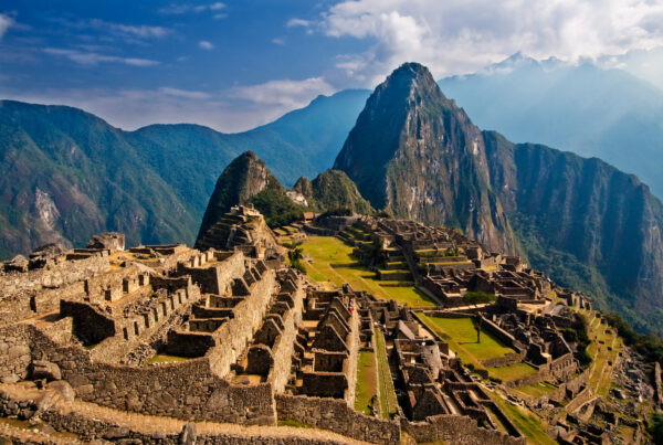 Machu Picchu all’alba, Perù
